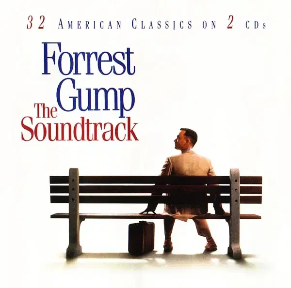 Forrest Gump OST (2CD) 미국반 90s 민트급 중고